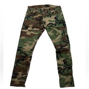 Ralph Lauren polo camo denim  size 33/32